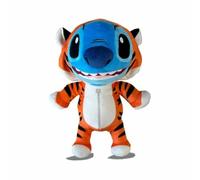 Simba Peluche Stitch Disfraz Rajah, 25cm, el Tigre de Aladdin. Licencia Disney 100% Original, Apto para Todas Las Edades (6315877203)