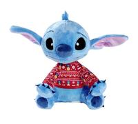 Simba Peluche Stitch Edición Navidad 25 cm. con Jersey Rojo Navideño. Suave y Tierno. Personaje de Lilo & Stitch. Licencia Oficial Disney. Apto Desde 0 Meses (6315870332)