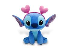 Simba Peluche Stitch Love Corazones 25 cm .Licencia Disney 100% Original, Apto para Todas Las Edades (6315870193)