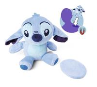 Simba Peluche Stitch (Lilo & Stitch) para hombro 12 cm – magnético – Licencia Disney 100% original