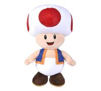 Simba Peluche Toad de Super Mario Bros (Nintendo) – 40 cm – Material suave, 100% original