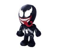 Simba - Peluche Venom - Traje Negro con araña Blanca - Diseño impactante y Suave - Óptimo para Jugar o Decorar - Apto Desde 0 Meses - Versión Oficial Marvel (6315870561