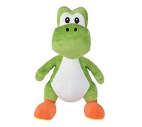 Simba- Peluche Yoshi 50cm, Super Mario, Material Suave y Agradable, 100% Original, Apto para todas las Edades (109231015)
