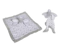 Simba Peluches Disney Baby- Dumbo Doudou Mantita 40cm, Licencia Oficial Disney, Apto para Todas Las Edades (6315876711)