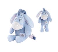 Simba Peluches Disney Baby- Eeyore Ígor Peluche 25cm, Fabricado con Materiales 100% Reciclados, Licencia Oficial Disney, Apto para Todas Las Edades (6315870322)