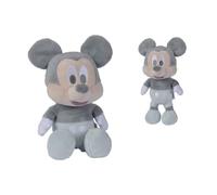 Simba Peluches Disney Baby- Mickey Mouse Peluche 25cm, Fabricado con Materiales 100% Reciclados, Licencia Oficial Disney, Apto para Todas Las Edades (6315870328)