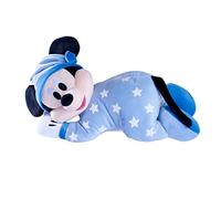 Simba Peluches Disney Baby- Peluche Mickey Dormilón 30cm, Pijama Brilla en la Oscuridad, Ideal para Bebé, Apto para Todas Las Edades (6315870350)