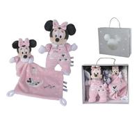 Simba Peluches Disney Baby- Peluche Minnie 25cm Pijama que Brilla en la Oscuridad y Doudou de Minnie, En Caja Regalo, Ideal para Bebé, Apto para todas las edades (6315874890)