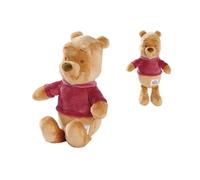 Simba Peluches Disney Baby- Winnie The Pooh Peluche 25cm, Fabricado con Materiales 100% Reciclados, Licencia Oficial Disney, Apto para Todas Las Edades (6315870321)
