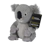 Simba- Peluches Disney National Geographic, Peluche Koala- Licencia Oficial Disney, Multicolor, 25 cm (6315870103)