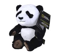 Simba- Peluches Disney National Geographic- Peluche Oso Panda, Licencia Oficial Disney, Multicolor, 25 cm (6315870102)