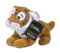 Simba- Peluches Disney National Geographic- Peluche Tigre, Licencia Oficial Disney, Multicolor, 33 cm (6315870104)