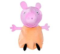 Simba Peppa Pig 109261004 - Peluche de mamá (35 cm, en Traje estándar, Peluche, a Partir de los Primeros Meses de Vida, Blanco/Beige)