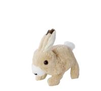 Simba PetZoo BunBun, Juguete para Mascotas, Corriendo, tambaleándose con Nariz y Orejas, 19 cm, a Partir de 3 años