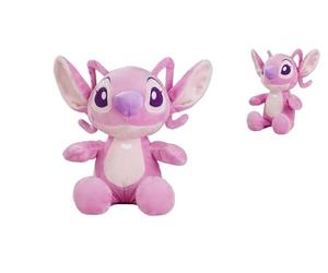 Simba - Plush Original Disney Angel, 6315870141X06, +0 Meses, tamaño 30 cm, Peluche Suave, Lilo & Stitch, Licencia Oficial Disney