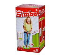 Simba Pogo Jumper, 107306087 - Plataforma de Salto Extra Suave, Saltar, Saltar, zancos, Juguetes de jardín, para Exteriores, con chirrido, 40-90 cm, a Partir de 3 años