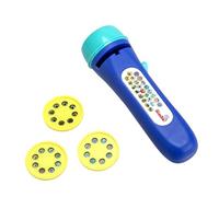 Simba- Proyector de luz de Animales, proyectado imágenes en Color, 3 Discos con 8 diseños Cada uno, 12 cm, a Partir de 3 años (105954676)