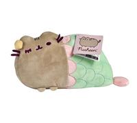 Simba Pusheen - Peluche de Sirena de 25 cm, diseño de Gato de Sirena con Aleta para coleccionar y abrazar