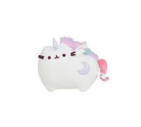 Simba Pusheen Pusheenicorn - Peluche de Unicornio de 25 cm con diseño de Gato de Peluche con Cuerno y Melena arcoíris, artículo para Fans de Pusheen