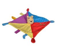 Simba Puuh Friends Disney Winnie The Pooh 3D-Mantita de Seguridad, Estampado Animal, Color carbón (6315876549)