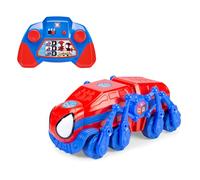 Simba RC Spidey Team Vehicle 1:50 28,5 cm - Coche teledirigido de Spidey y Sus Fantásticos Amigos, Coche teledirigido para niños 203226000, a Partir de 3 años