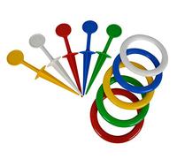 Simba-Ringwurfspiel-107212828 Juego de Lanzamiento, Multicolor (107212828)