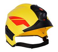 Simba Rosenbauer 108101000 - Casco de bomberos para niños, con lámpara de casco extraíble, casco de bomberos ajustable para niños y niñas a partir de 3 años