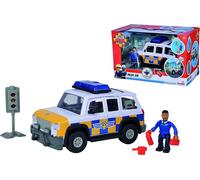 Simba - Sam El Bombero, Auto Policía Con Personaje