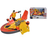 Simba Sam El Bombero Moto Acuática Juno Con Personaje Elvis