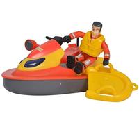 Simba - Sam El Bombero Moto de Agua Juno con Personaje Elvis, 3 Años, 109251048038