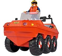 Simba - Sam El Bombero, vehículo Hydrus 20 cm, 109251051038, + 3 años