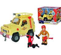 Simba Sam El Bombero Vehículo Montaña 4x4