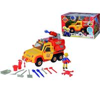 Simba - Sam El Bombero Vehículo Venus 2.0 Con Personaje Incluido