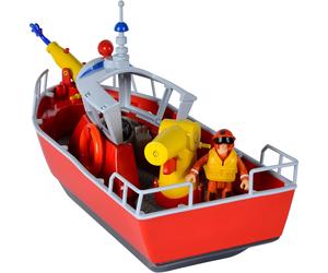 Simba Sam il Pompiere Barca Titan