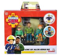 Simba Sam le Bomber 109251091038 - Set de 3 años (7,5 cm)