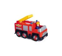 Bombero Sam: Mi primer camión de bomberos Júpiter con figura de Sam - 17 cm