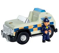 Simba Sam Le Bomber 109252508038 - Mini 4 x 4 Police - Vehículo 17 cm, diseño de Rosa Incluido, Multicolor