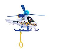 Simba 109252537038 - Helicóptero policía - Funciones de Sonido y luz - Figuras Rosa + Radar - Pilas Incluidas - a Partir de 3 años