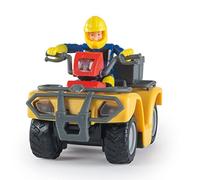 Simba Sam le Bomber Quad Mercure - 8 Accesorios + 1 Figura incluida - 109257657038, Color Amarillo