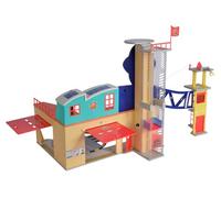 Simba Sam Mega 109251059 - Camión de Bomberos XXL con Figura de Sam, con luz, Sonido y Radio, para niños a Partir de 3 años, Exclusivo en Amazon
