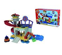 Simba - Sam Ocean Rescue Station, 109252518038, +3 años, Base Aterrizaje helicóptero, con Sonidos, Incluye Personaje Jodie