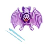 Simba- Scout Dissect-It Murciélago de disección, 14 cm, Esqueleto y órganos para Montar, Kit de Recambio para Herramientas a Partir de 5 años (109452705)