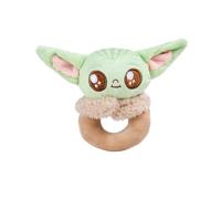 Simba Sonajero de Peluche Grogu de Star Wars, 100% GRS Reciclado, Juguete de Peluche, Peluche Suave, Idea de Regalo para niños y Fans, a Partir de 0 Meses