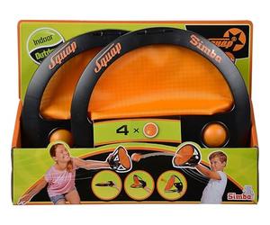 Simba Squap - Juego de 2 Pelotas de Pesca para niños a Partir de 6 años, Juego de acción Popular para jardín, Playa y Ocio, Juguete para Exteriores para niños y niñas