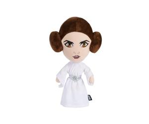 Simba Star Wars Princesa Leia, Peluche Coleccionable 25 cm en Caja Expositora, +0