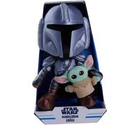 Simba Star Wars The Mandalorian Y Mini Grogu Juguete De Peluche Suave 25cm
