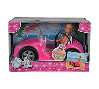 Simba- Steffi Love Muñeca con Coche de Playa, Multicolor (105738332)