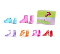 Simba Steffi Love 104663554 - Zapatos para muñecas de 29 cm, con Sorpresa, 2 Compartimentos Surtidos, Solo se Entrega un artículo, a Partir de 3 años