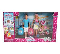 Simba - Steffi Love 105733617AMZ, 3 años, con Destino Sorpresa y Muchos Accesorios