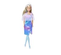 Simba Steffi Love Fantasy Princess - Muñeca de Princesa con Capa de Purpurina y mechones de Purpurina, 29 cm, a Partir de 3 años